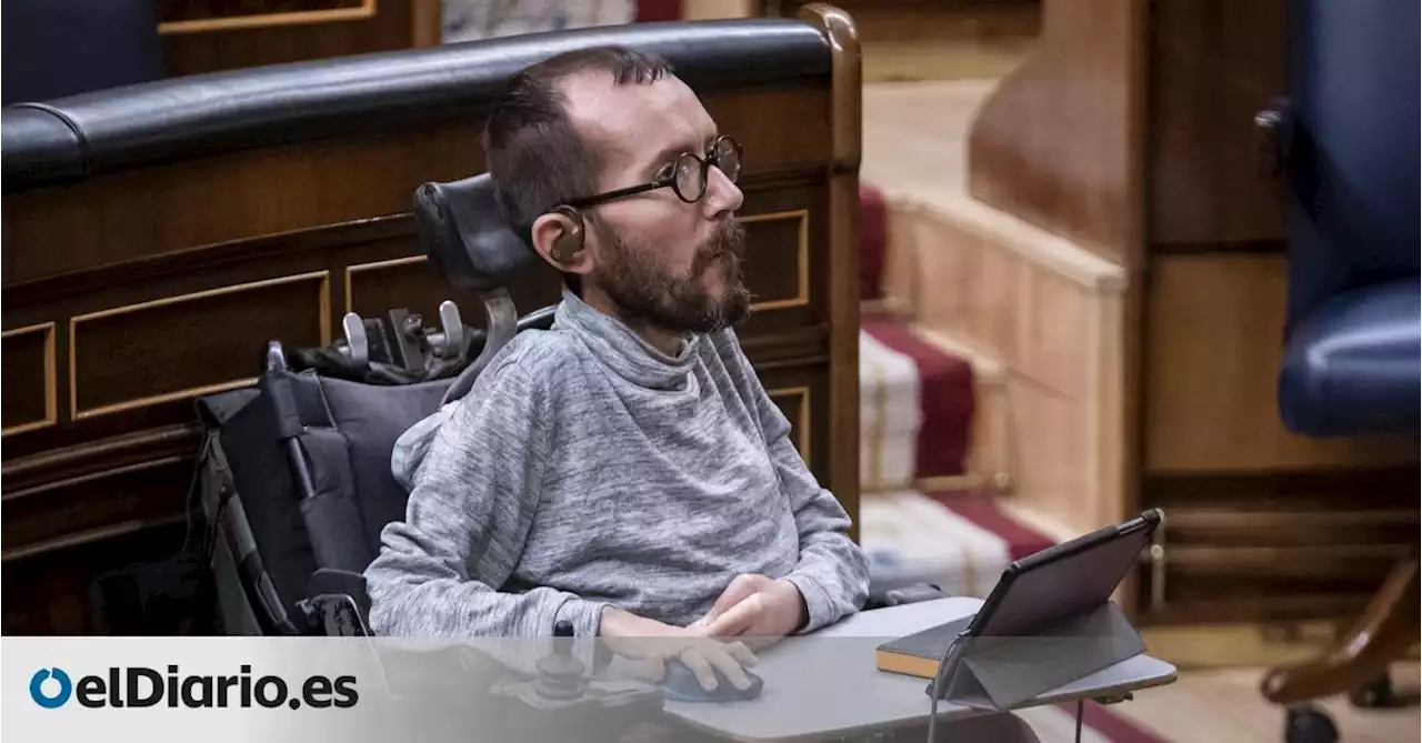 Echenique responde a Yolanda Díaz que Podemos está muy cómodo en la “centralidad” de los debates que afectan a la mayoría de la sociedad