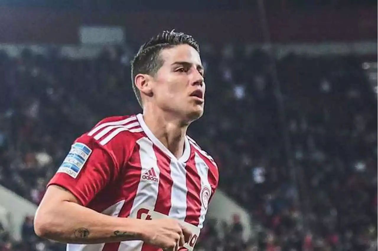 James Rodríguez y su asistencia para un nuevo triunfo del Olympiacos