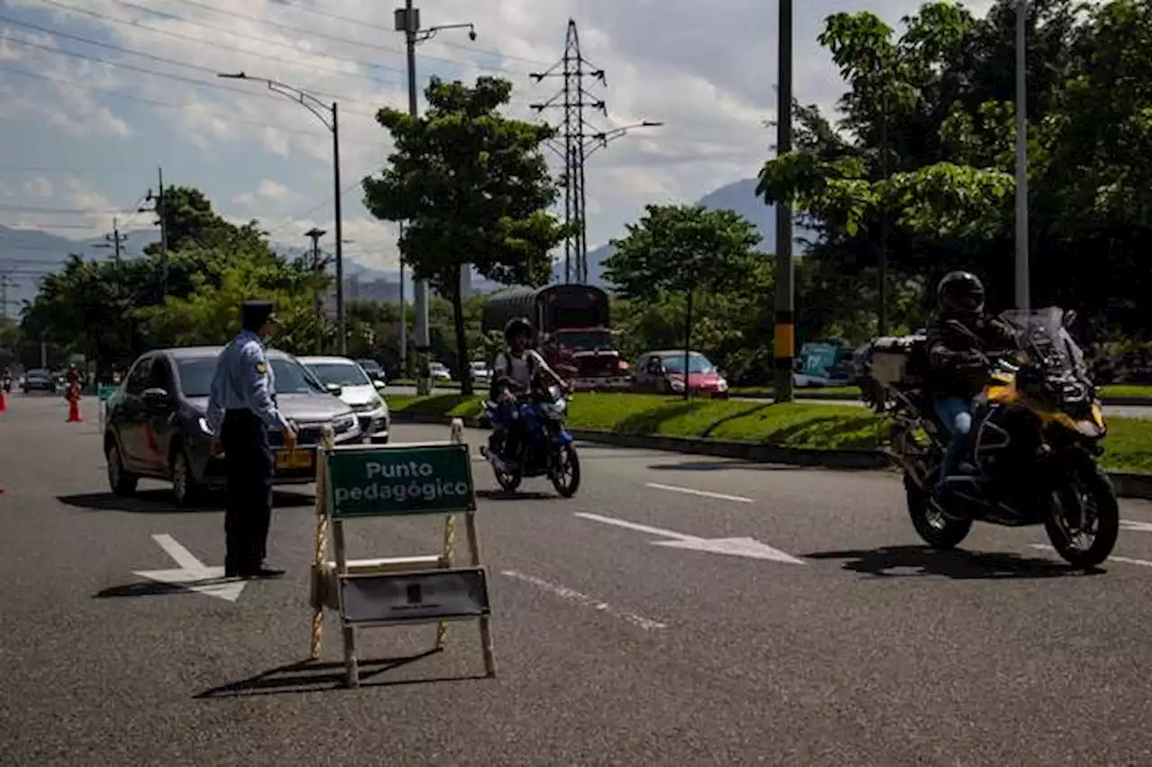 Nuevo pico y placa en Medellín 2023: los cambios y multas desde esta semana