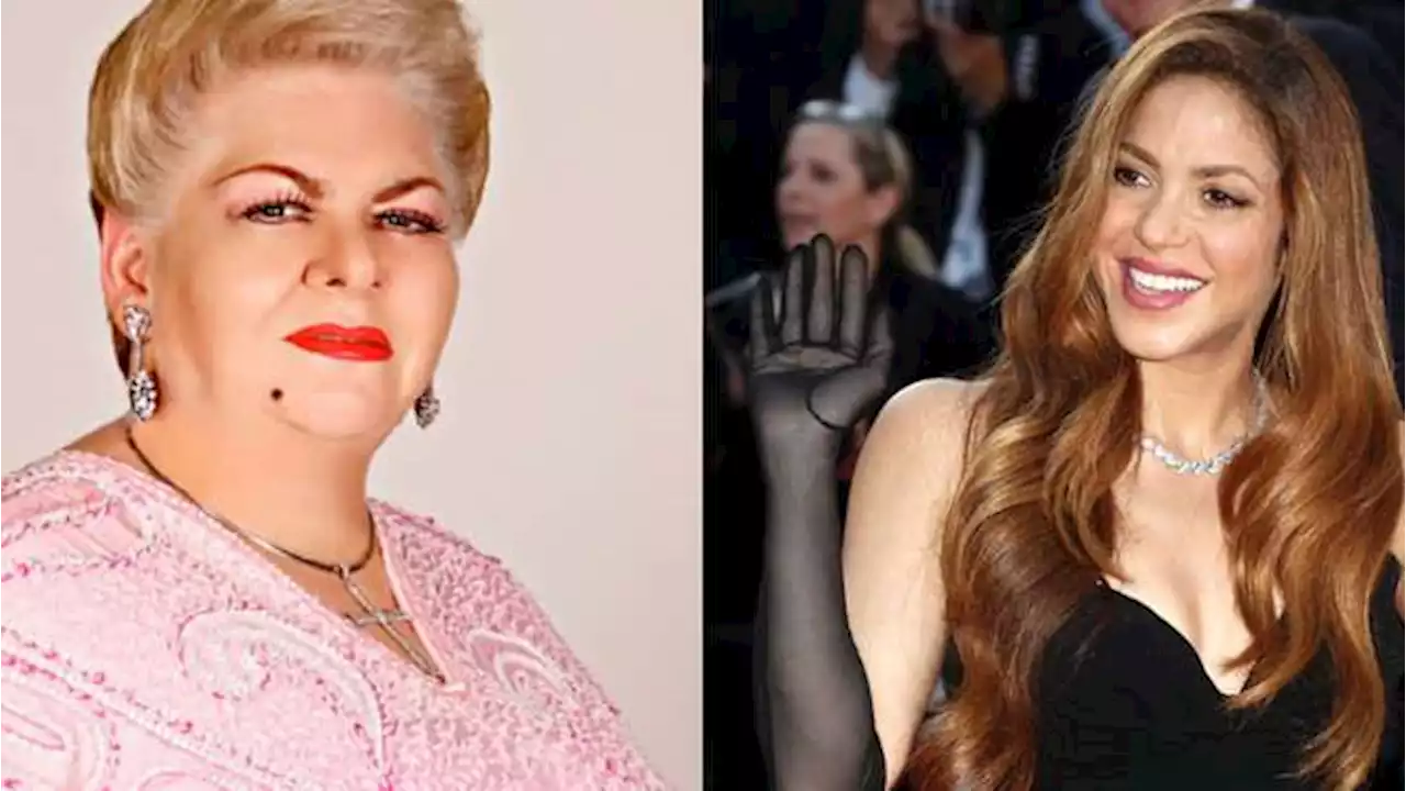 Paquita la del Barrio sale en defensa de Shakira tras nueva canción, esto dijo