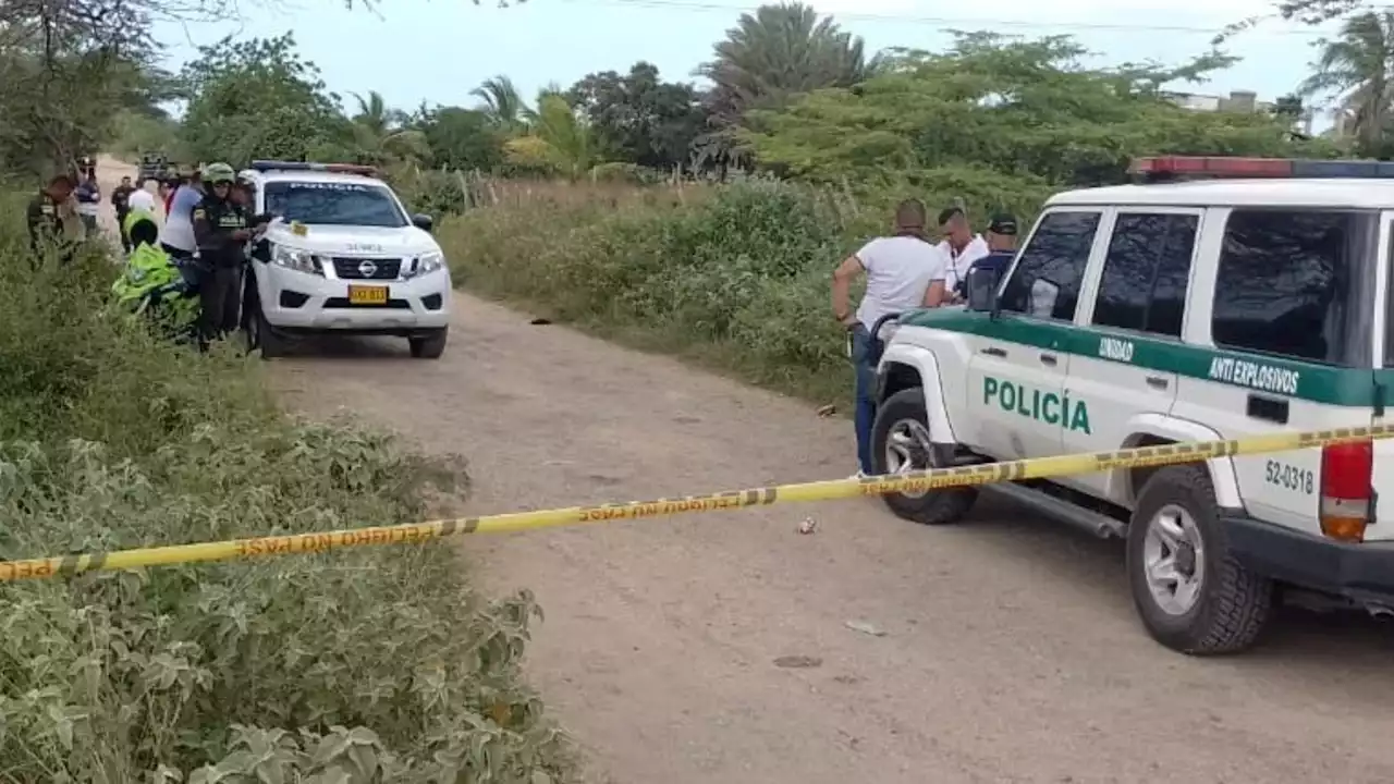 Cuerpos de tres personas quemadas en Riohacha fueron enviados a Santa Marta