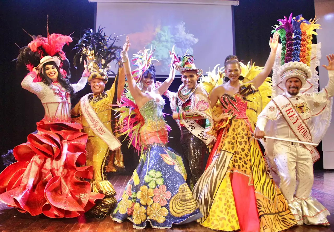 Un tributo a los colores en el Carnaval Gay 2023