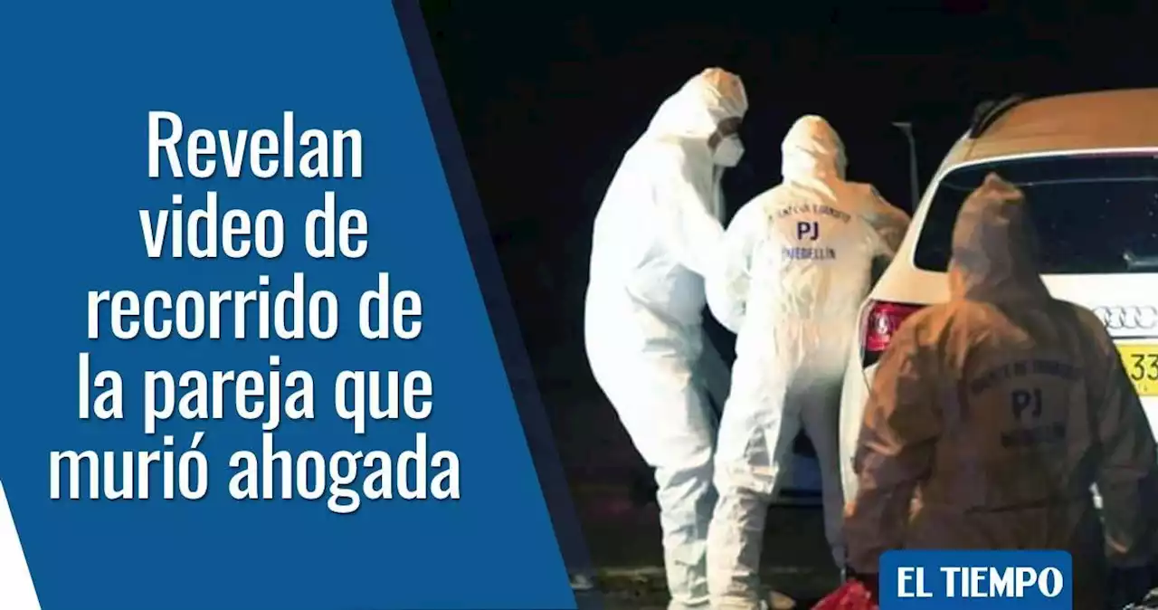 Así fue la trágica muerte de dos personas ahogadas en un deprimido de Medellín