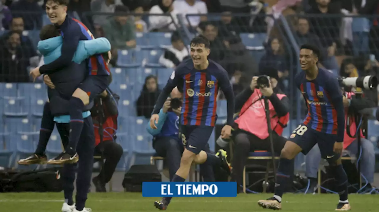 Barcelona, campeón de la Supercopa de España: golazos que vencieron al Madrid