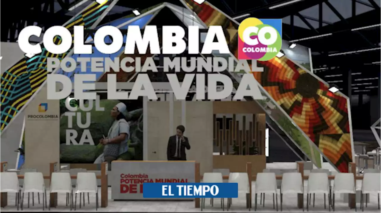 La apuesta de Colombia en Fitur 2023, la feria internacional de turismo