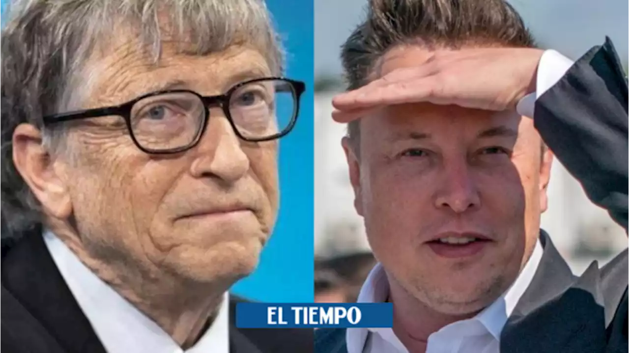 Los malos hábitos que tenían Bill Gates y Elon Musk antes de ser exitosos