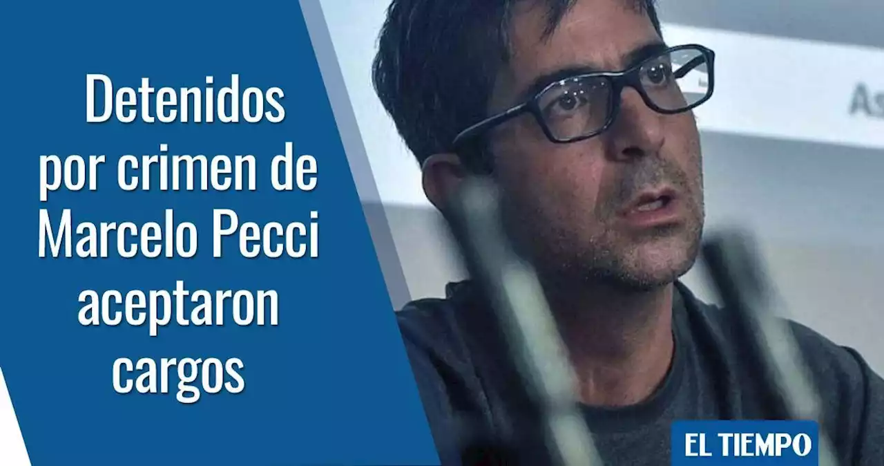 En vivo: narcos detenidos por crimen de Marcelo Pecci aceptaron cargos