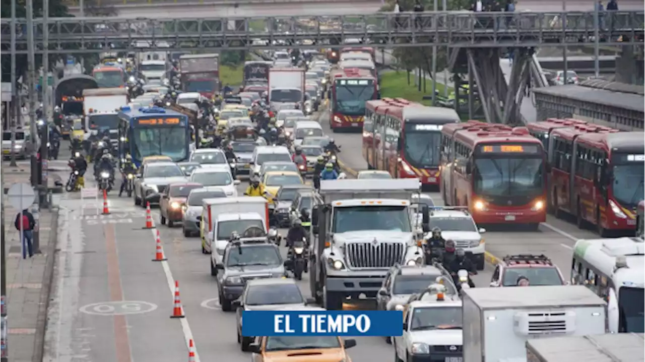 Nuevo pico y placa en Bogotá: así será la restricción del 16 al 20 de enero