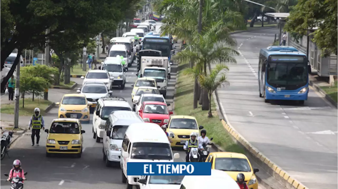 Pico y placa en Cali: así es la nueva medida que comienza a regir en la ciudad