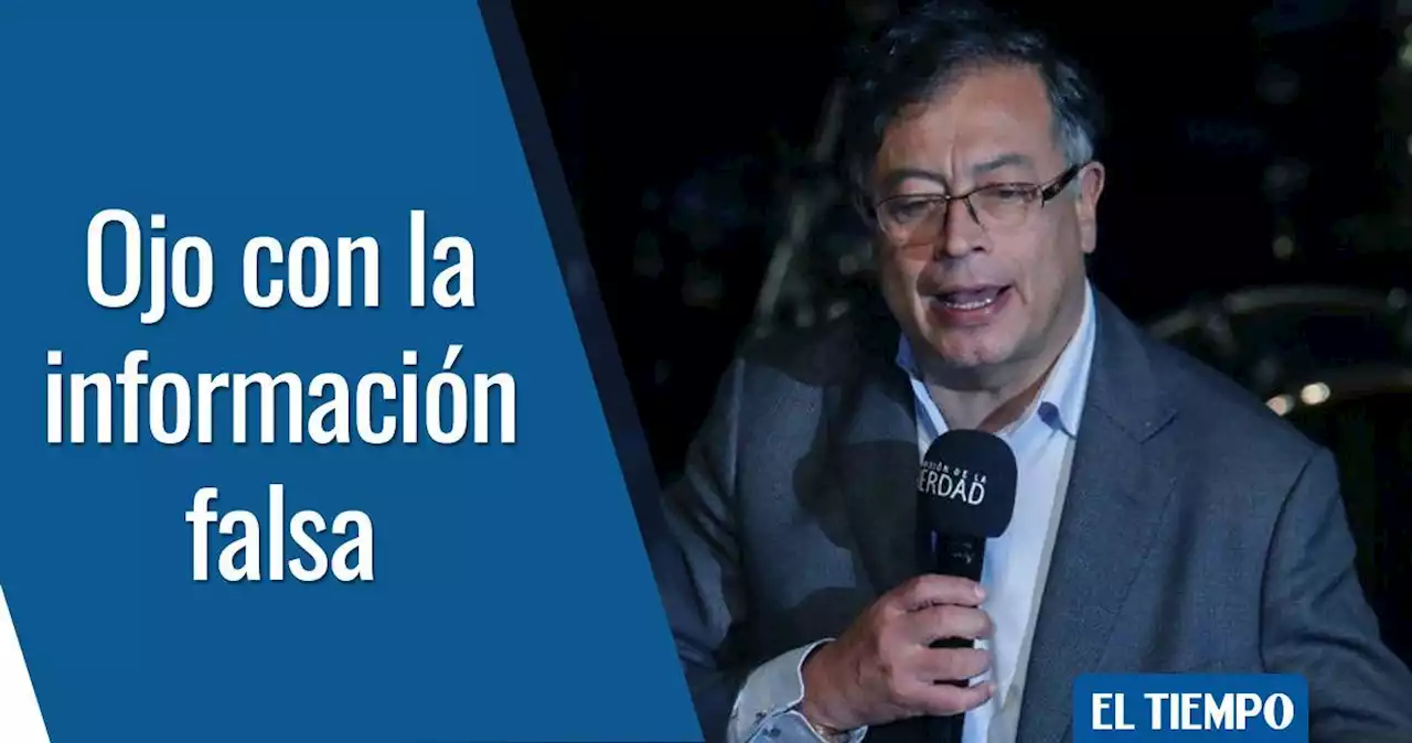 'Las fake del face': Petro no ha anunciado la llegada de médicos cubanos al país