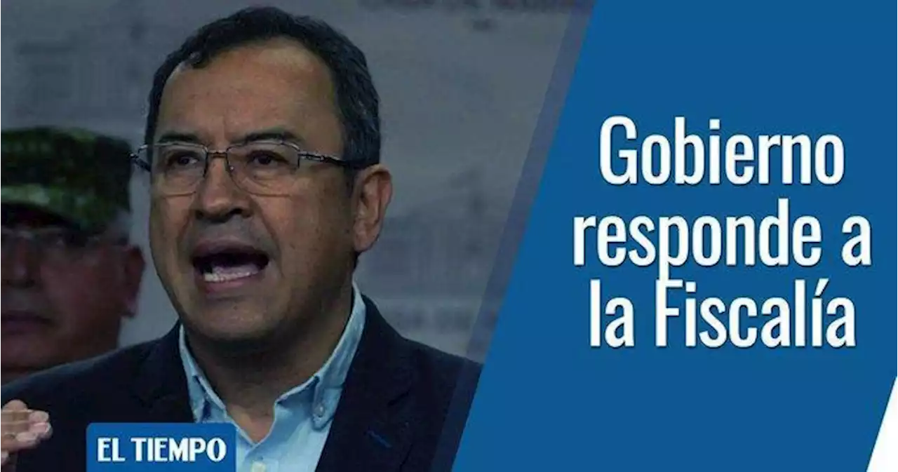 La respuesta del Gobierno a la Fiscalía tras negativa por órdenes de captura