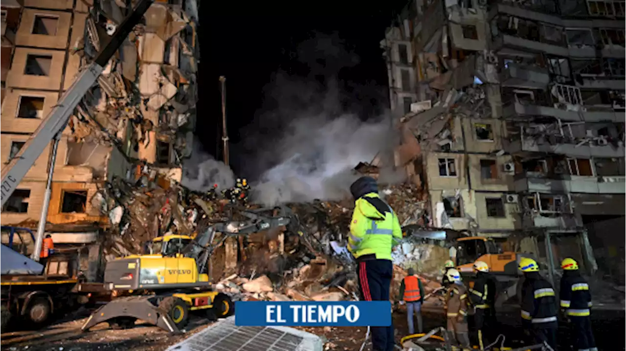 Rusia niega haber atacado edificio residencial en la ciudad ucraniana de Dnipró