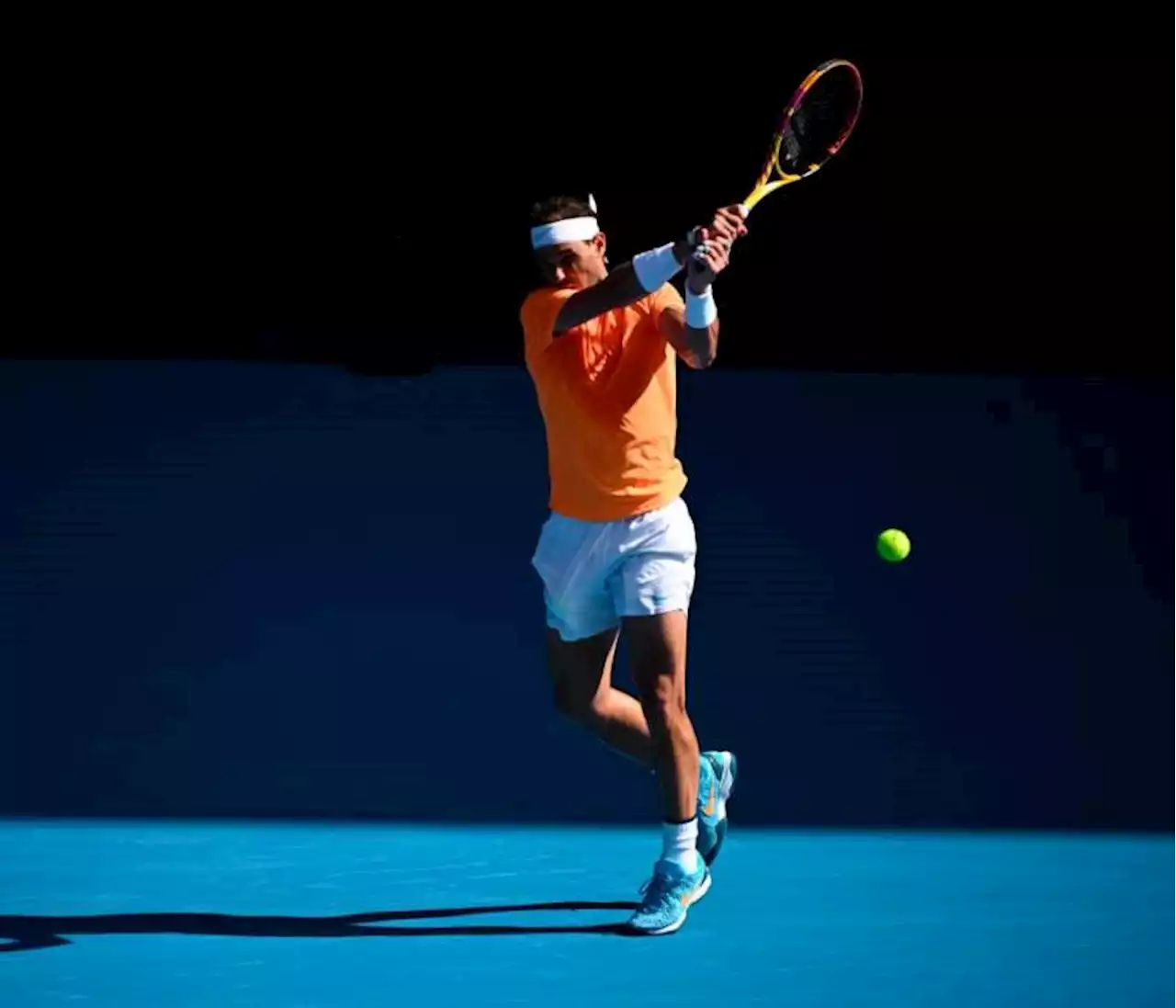 Australian Open: Rafael Nadal debutó con victoria y avanzó de ronda