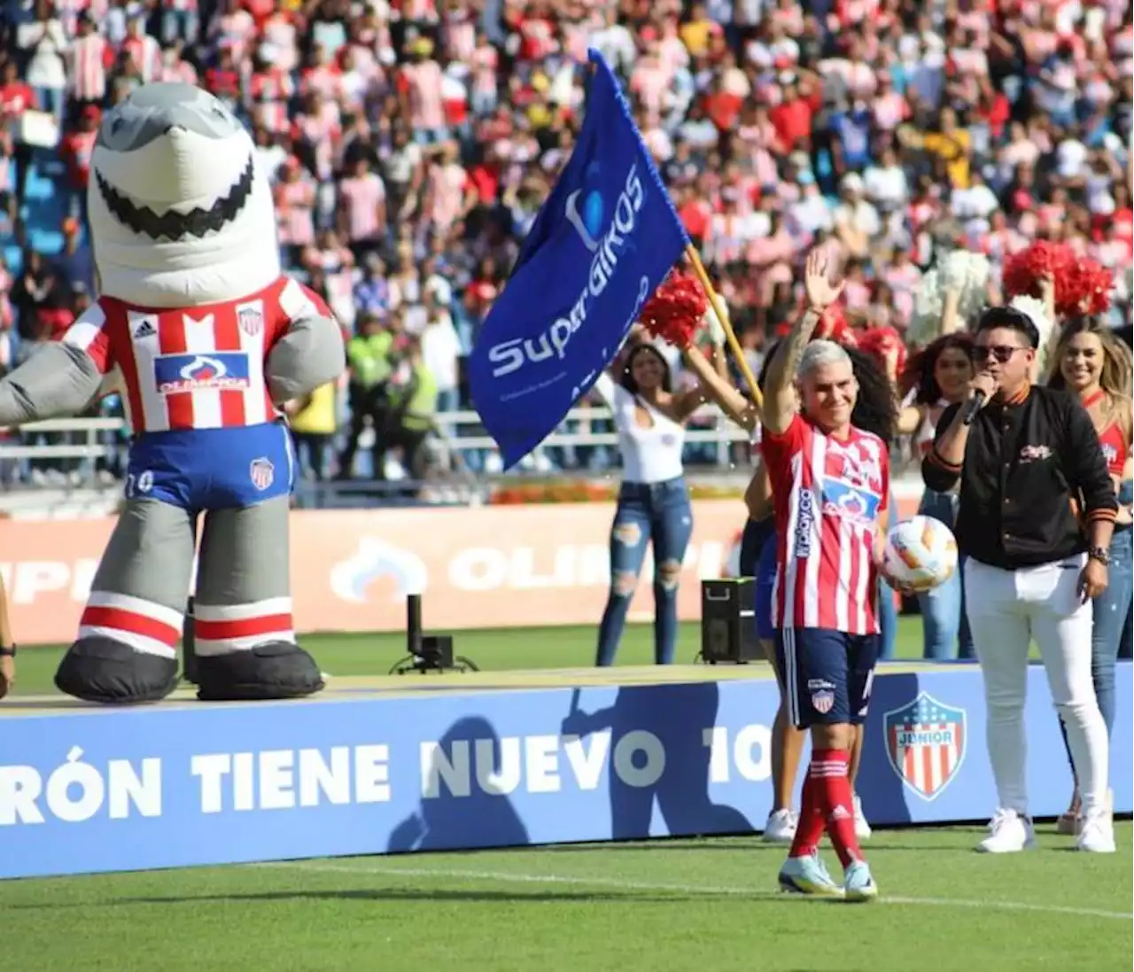 Con Juanfer Quintero, ¿regresará la ‘Juniormanía’ al Metropolitano?