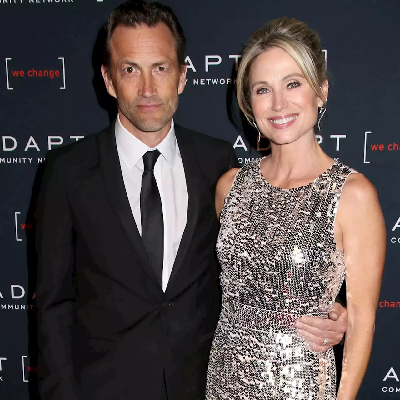 GMA3’s Amy Robach Spotted With Estranged Husband Andrew Shue - E! Online