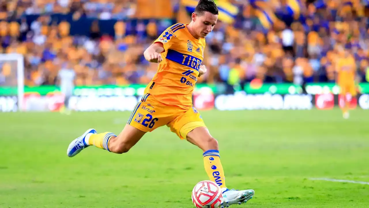 Florian Thauvin y la 'deuda' que tiene por saldar con Tigres