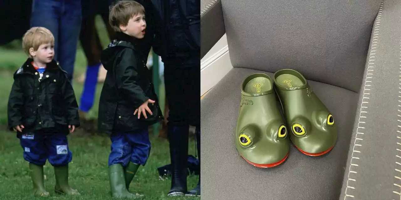 JW Anderson Transforms Prince Harry’s Frog Wellies Into a Grown Man’s Mule