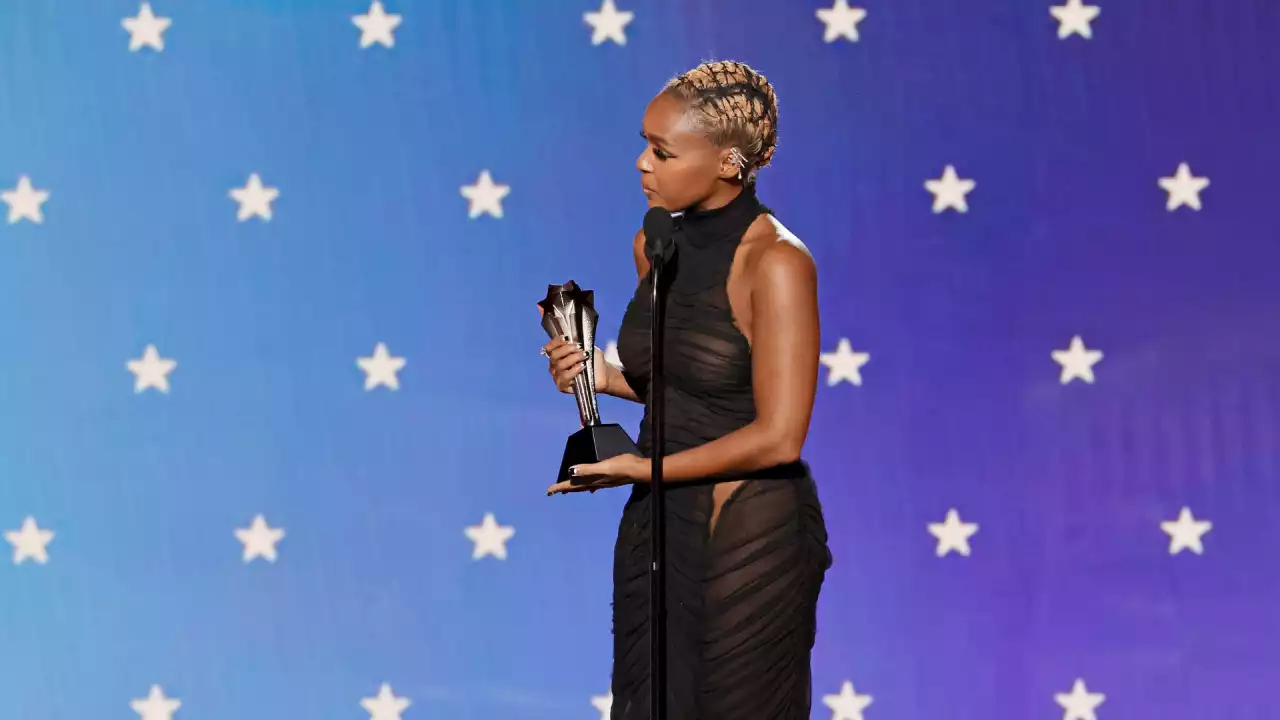 Janelle Monae Wins SeeHer Award at 2023 Critics Choice Awards