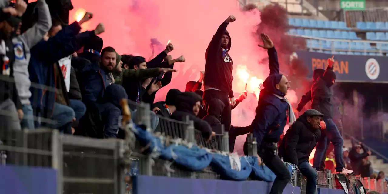 Ligue 1 : une enquête ouverte après des banderoles à caractère homophobe à Montpellier