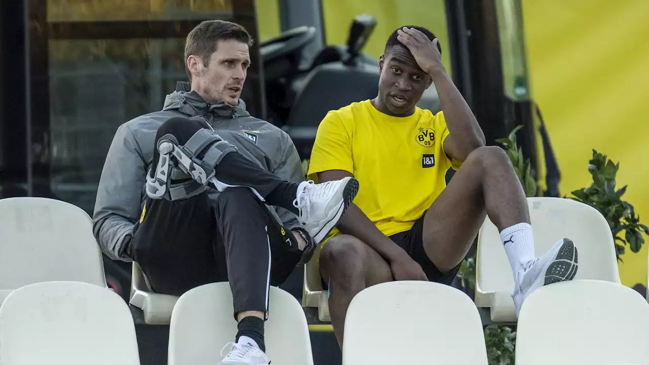 Borussia Dortmund - Sebastian Kehl setzt Youssoufa Moukoko Ulitmatum: 'Oder die Wege werden sich trennen'