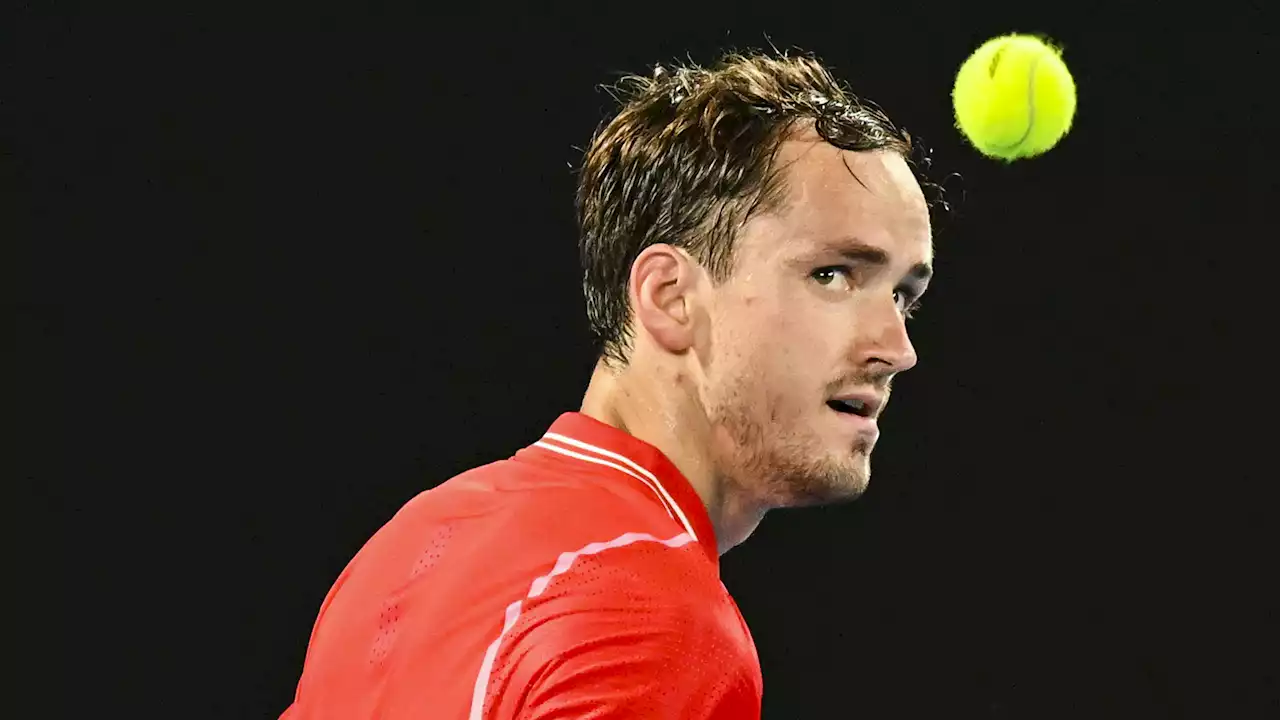 Australian Open - Daniil Medvedev travolge Giron in missione terza finale