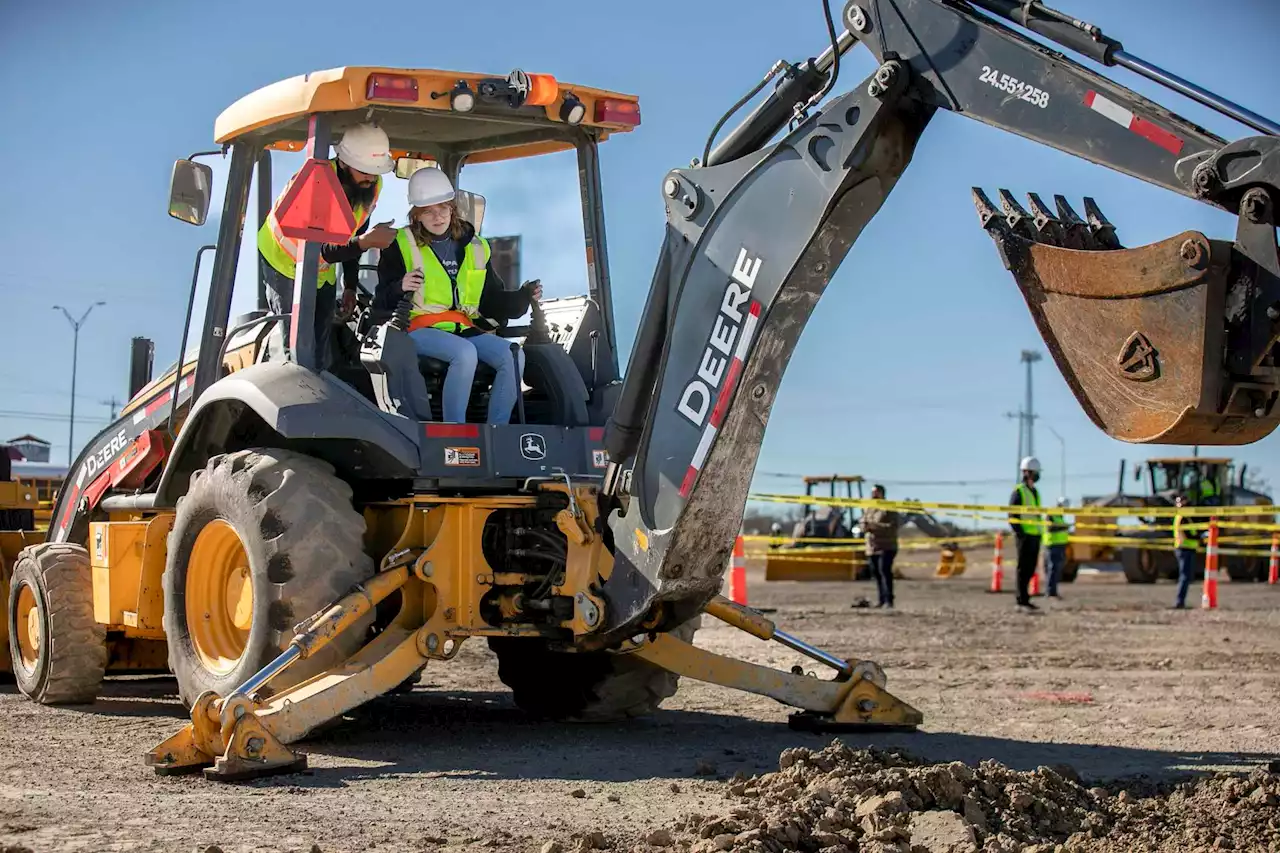 Can your teen operate construction equipment? These students are learning.