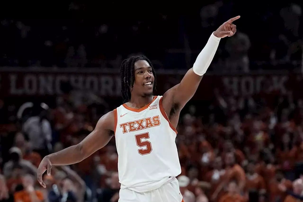 How Marcus Carr’s playmaking helped Texas hold on to beat Texas Tech