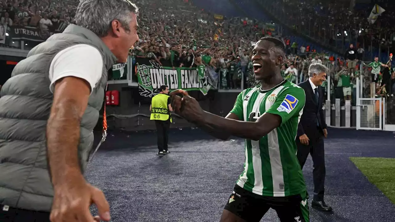 Arsenal, Man Utd 'aroused' by Betis 'MVP' as 'several scouts' begin potential January offensive