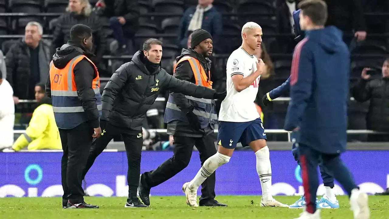 Richarlison slams 'disrespectful' Ramsdale but apologises to another Arsenal star