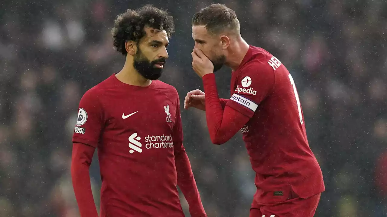 Salah among Liverpool trio joined by Spurs pair in Premier League weekend's worst XI