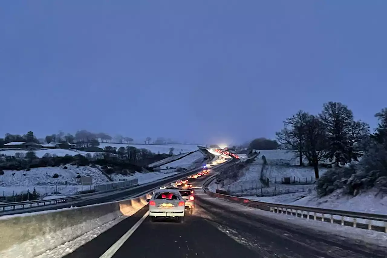 Météo : conditions de circulation difficiles en Aveyron, 50 centimètres de neige attendus sur le Larzac