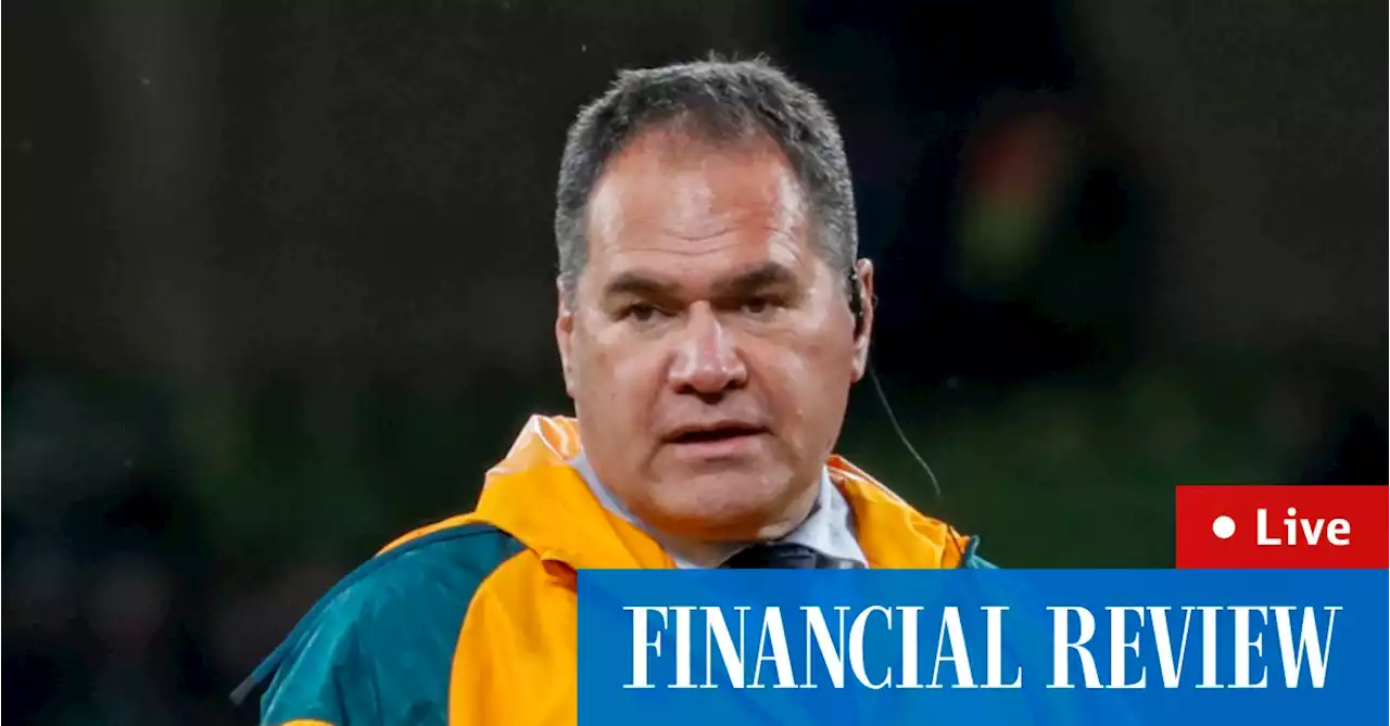 Wallabies sack Dave Rennie as coach, bring back Eddie Jones