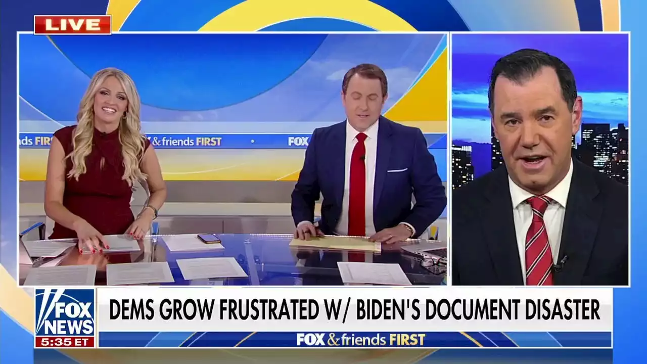 Joe Concha on Biden document scandal: 'No way' Trump can be indicted unless Biden is, too