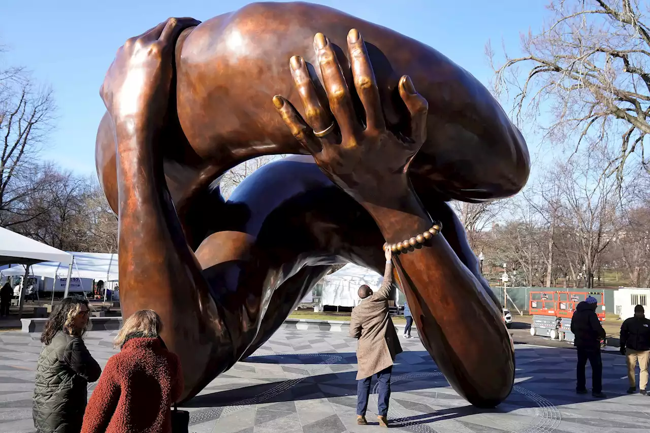 New Martin Luther King Jr. and Coretta Scott King sculpture called 'hideous': 'Fire whoever designed that'