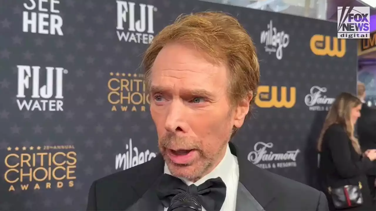 'Top Gun: Maverick' producer Jerry Bruckheimer says 'nobody works harder' than Tom Cruise