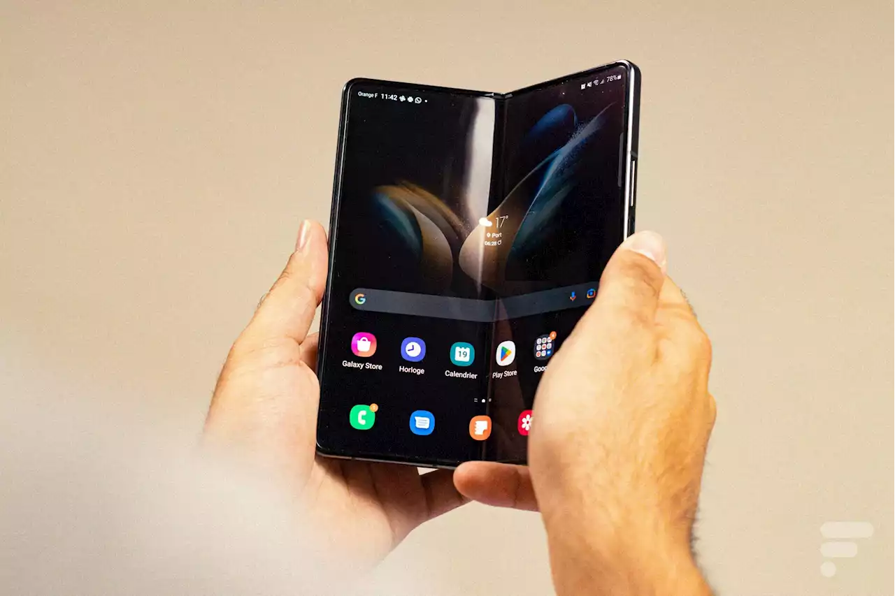 Galaxy Z Fold 5 : Samsung pourrait enfin rattraper son retard sur la pliure