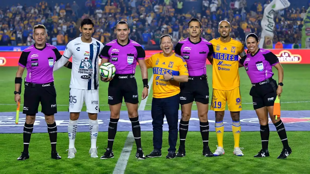 Rob Schneider, invitado al debut de Tigres en El Volcán ante Pachuca