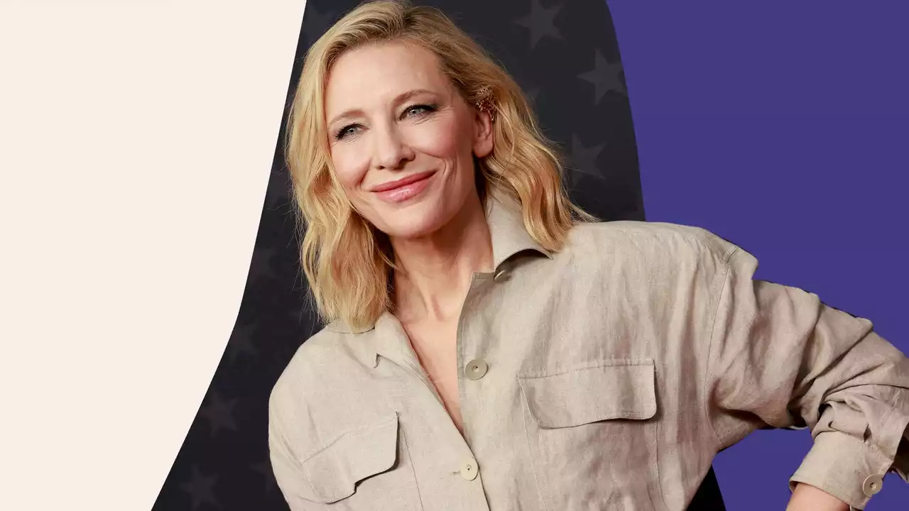 Cate Blanchett criticises 'patriarchal pyramid' in Critics Choice acceptance speech