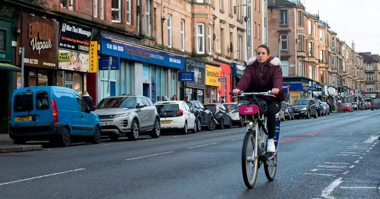 Glasgow cycle path plans take step forward as funding arrives