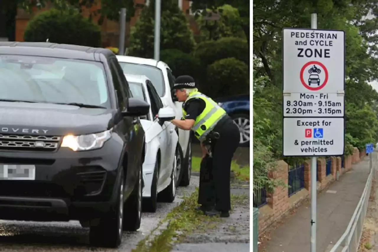 Number of fines issued in controversial Glasgow schools car free zone revealed