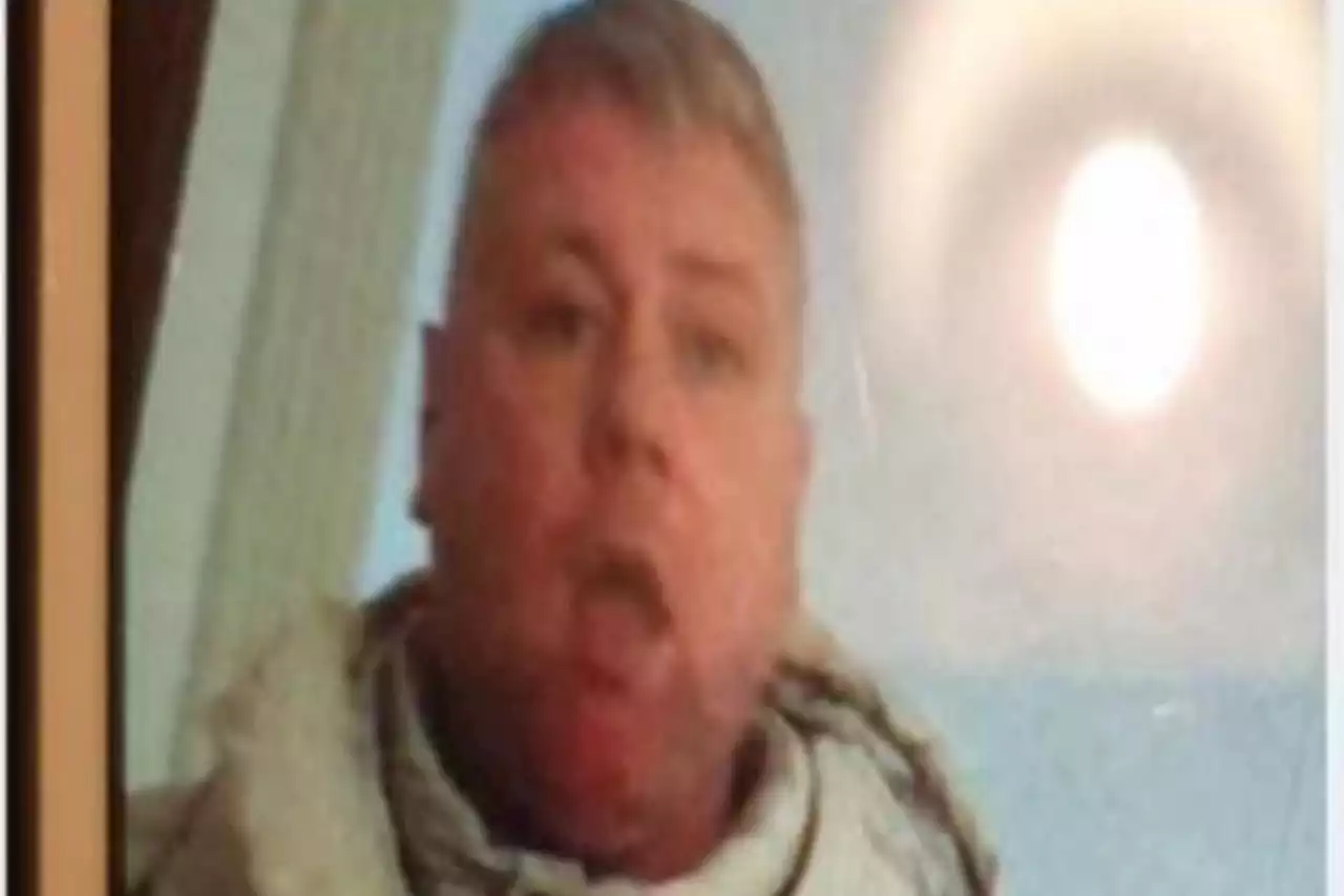 Search for missing man, Aiden Farrell, 35, from Cambuslang