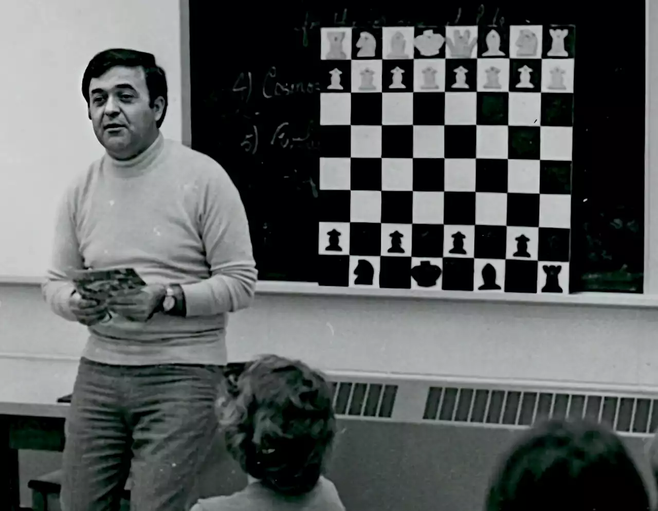 He’ll soon be 90, but B.C. man still excels at chess