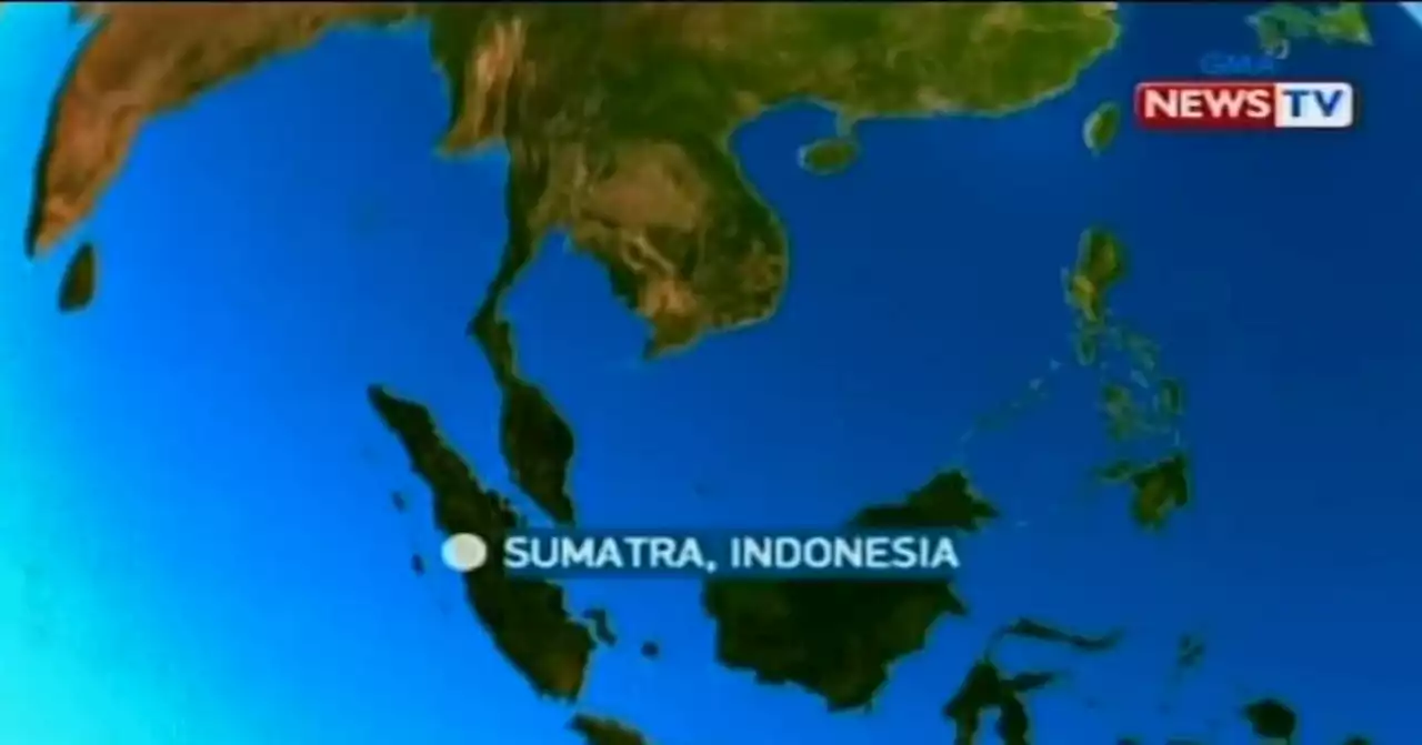 6.2-magnitude quake hits off Indonesia's Sumatra —USGS