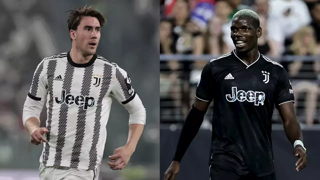 La Juventus sorride: Pogba e Vlahovic tornano in gruppo | Goal.com Italia