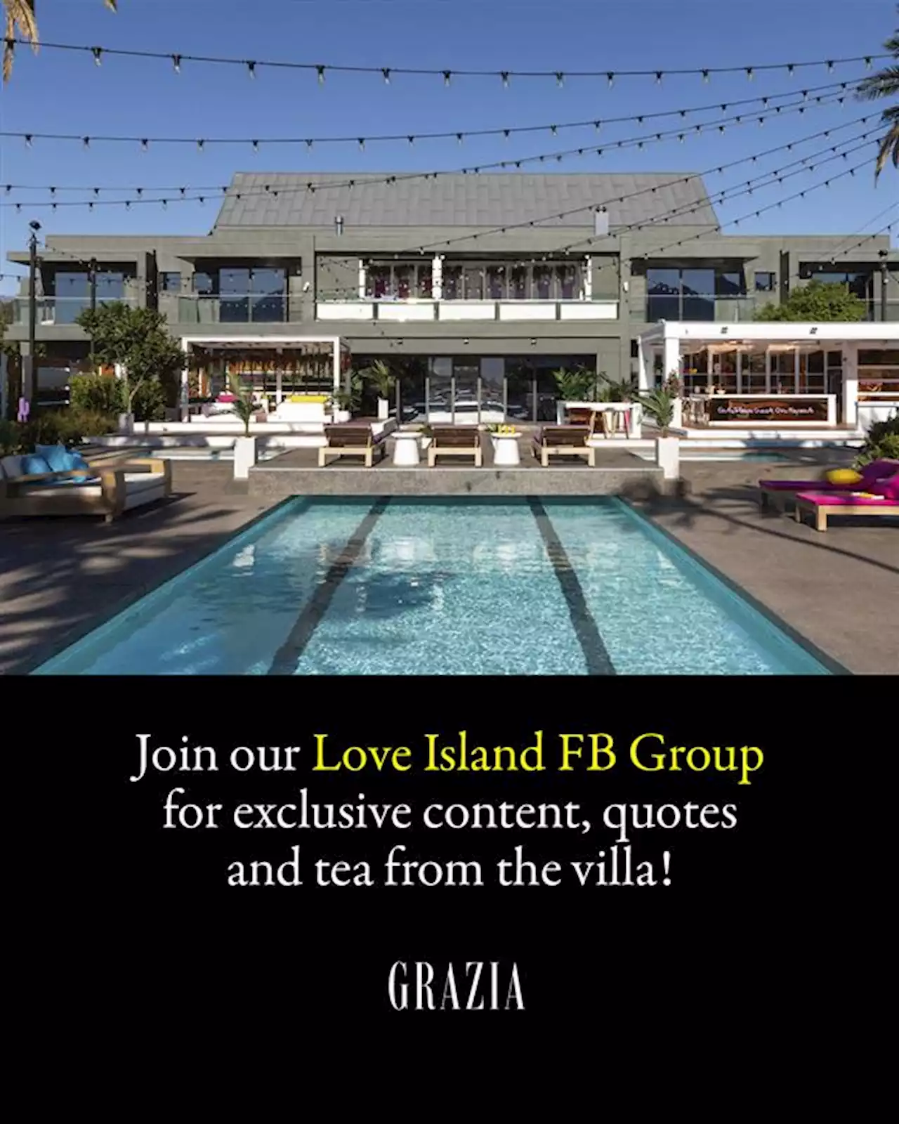 Love Island - Grazia | Facebook