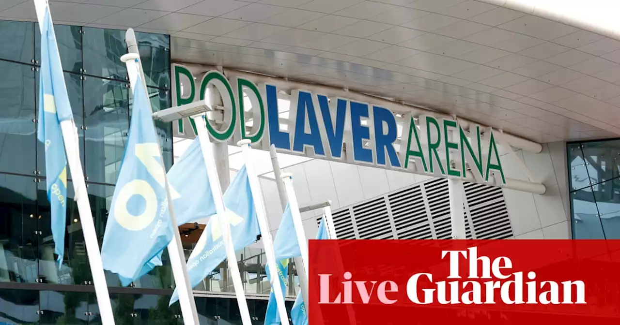 Australian Open 2023 day one: Rafael Nadal v Jack Draper – live