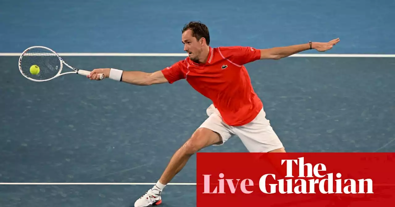 Australian Open day one: Medvedev in action, Swiatek and Norrie through – live