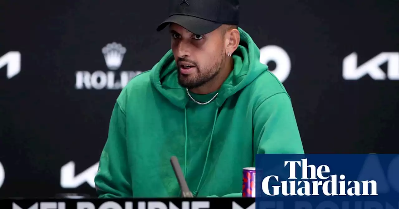 ‘Devastated’ Nick Kyrgios pulls out of Australian Open with knee injury