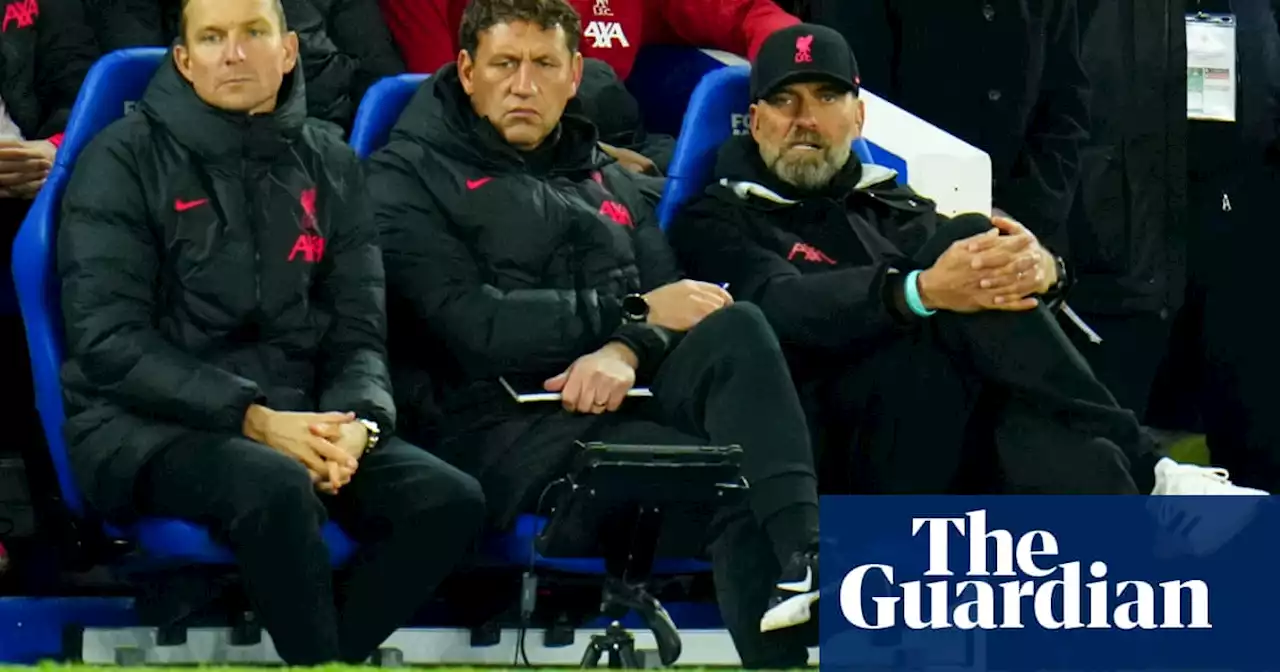 Football Daily | Jürgen Klopp, the blame game and a Red Machine that’s hit the wall