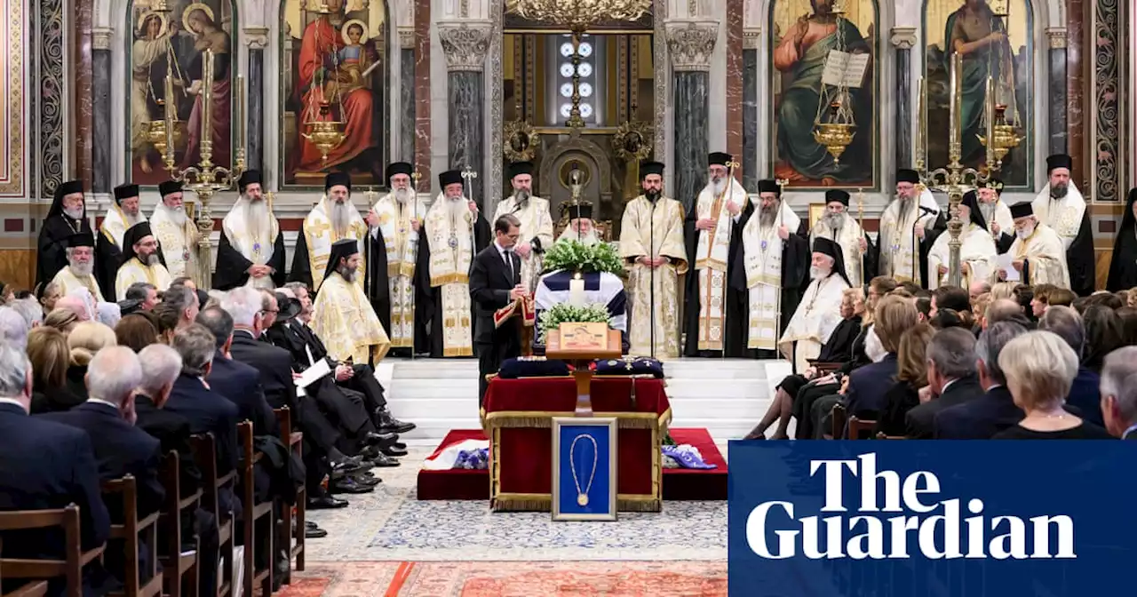 Funeral of Greece’s last king, Constantine II, takes place in Athens